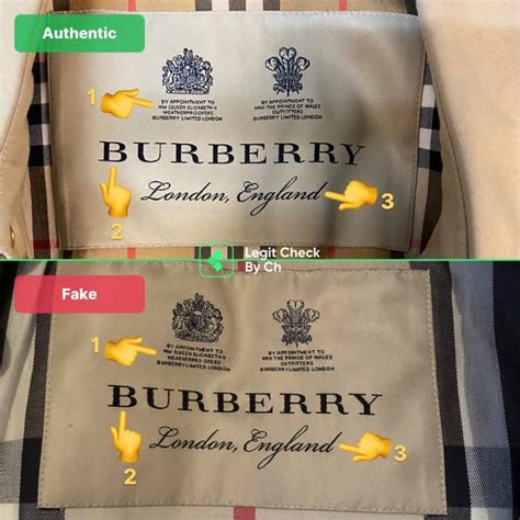 how to tell authentic burberry blue label|More.